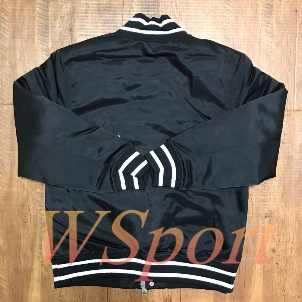 【WS】NIKE JORDAN VARSITY OW JKT 男 復古 立領 外套 棒球外套 DQ7345-010-細節圖4