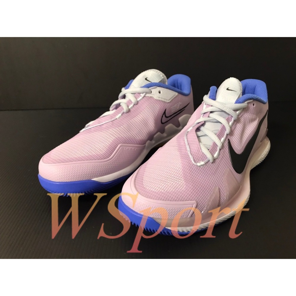 【WS】NIKE AIR ZOOM VAPOR PRO 女鞋 運動 納達爾 網球鞋 CZ0222-001-細節圖2