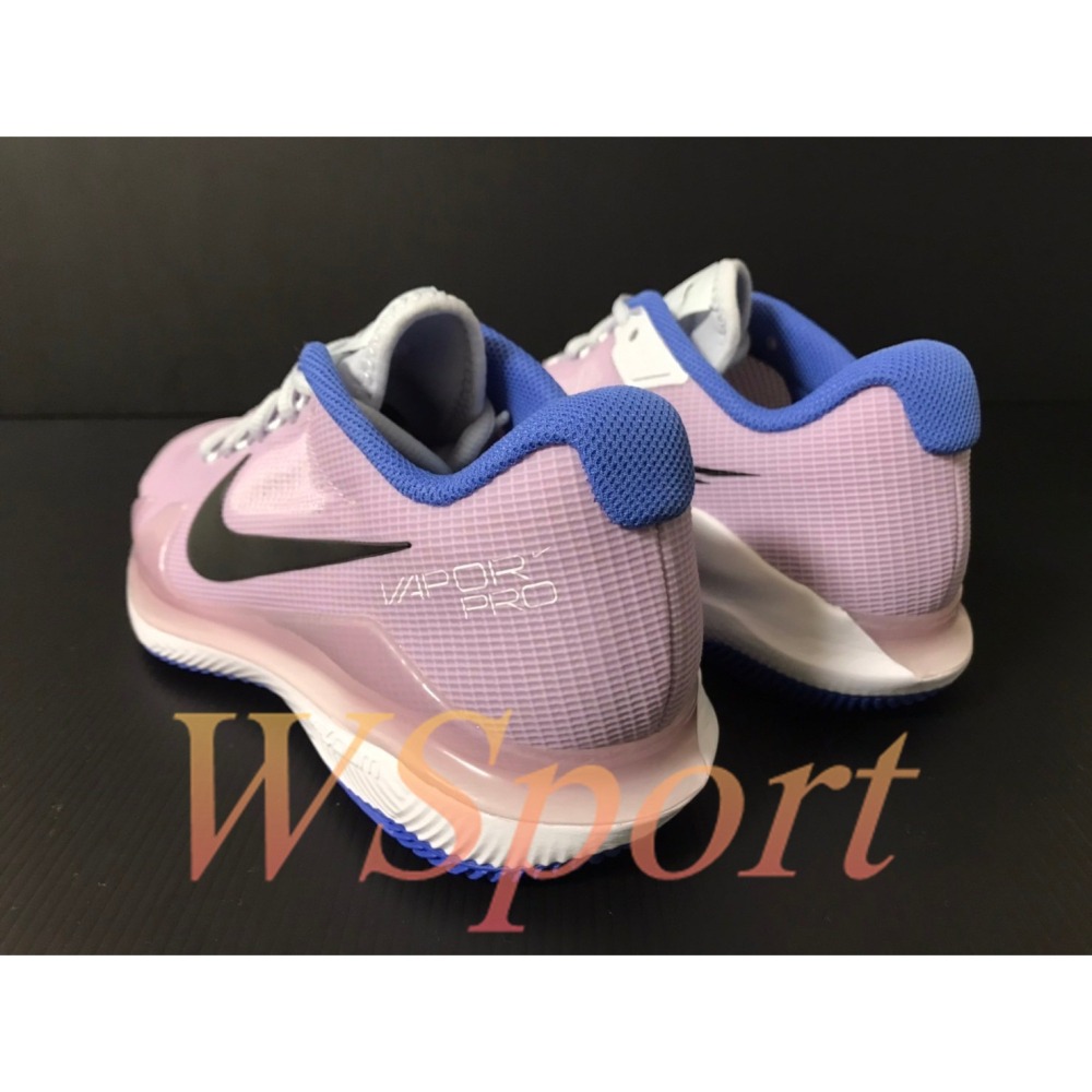 【WS】NIKE AIR ZOOM VAPOR PRO 女鞋 運動 納達爾 網球鞋 CZ0222-001-細節圖3