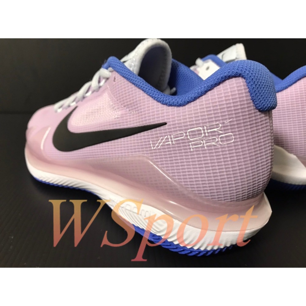 【WS】NIKE AIR ZOOM VAPOR PRO 女鞋 運動 納達爾 網球鞋 CZ0222-001-細節圖4
