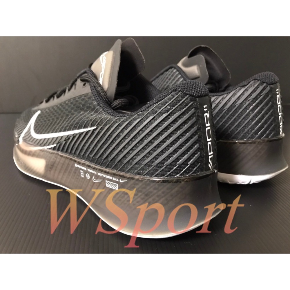 【WS】NIKE ZOOM VAPOR 11 HC 納達爾 硬地 運動 網球鞋 DR6966-002-細節圖4