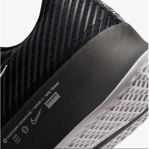 【WS】NIKE ZOOM VAPOR 11 HC 納達爾 硬地 運動 網球鞋 DR6966-002-細節圖8