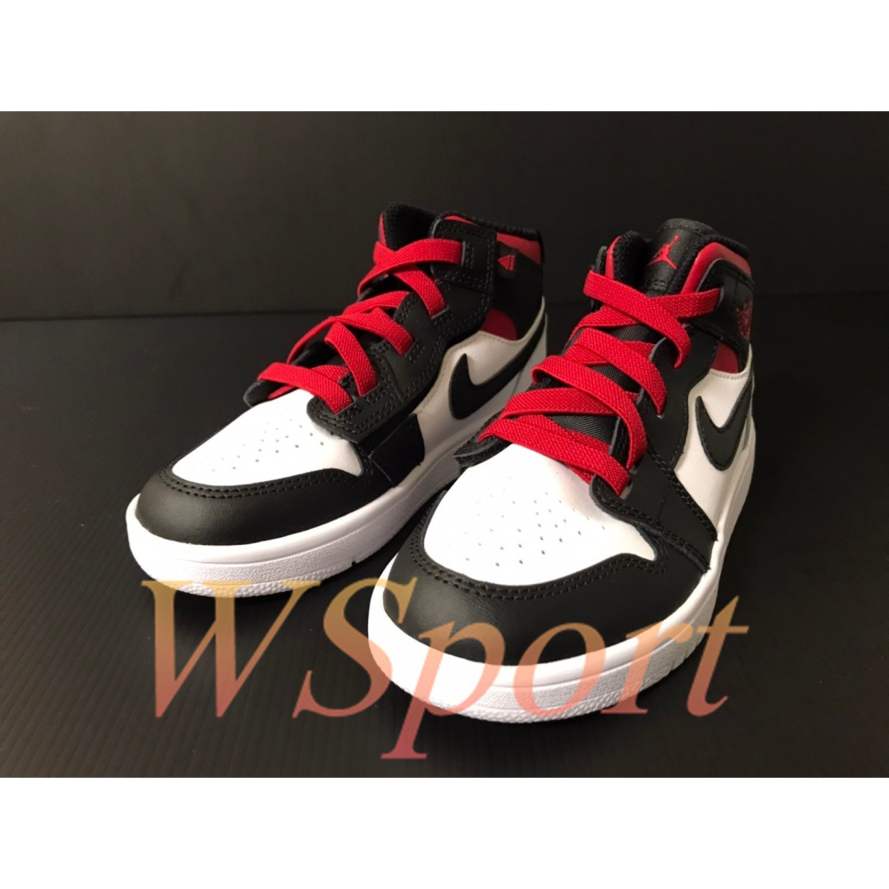 【WS】NIKE JORDAN 1 MID ALT (PS) 童鞋 AJ1 運動鞋 球鞋 休閒鞋 DR9745-106-細節圖2