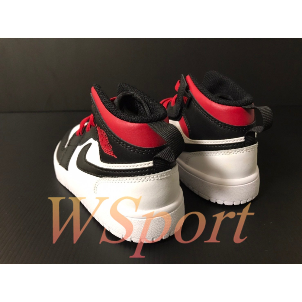 【WS】NIKE JORDAN 1 MID ALT (PS) 童鞋 AJ1 運動鞋 球鞋 休閒鞋 DR9745-106-細節圖3
