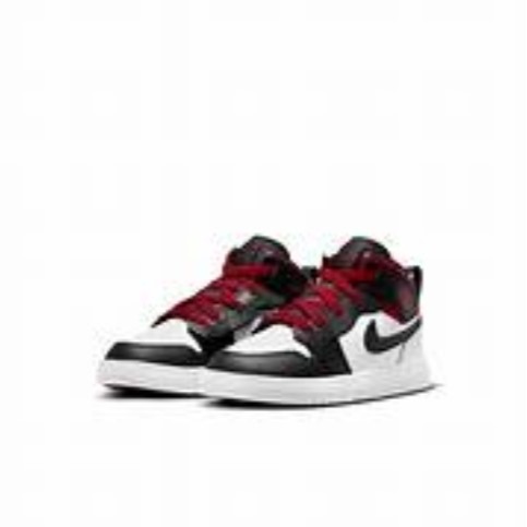 【WS】NIKE JORDAN 1 MID ALT (PS) 童鞋 AJ1 運動鞋 球鞋 休閒鞋 DR9745-106-細節圖4