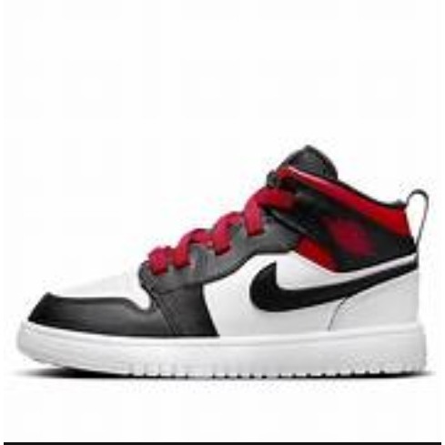 【WS】NIKE JORDAN 1 MID ALT (PS) 童鞋 AJ1 運動鞋 球鞋 休閒鞋 DR9745-106-細節圖7