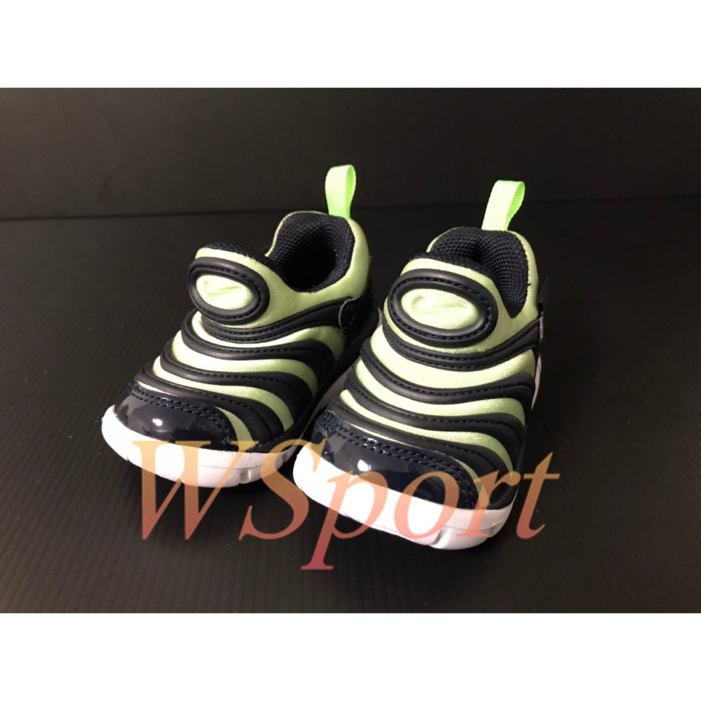 【WS】NIKE DYNAMO FREE PRINT 運動 小童 毛毛蟲鞋 童鞋 343938-440-細節圖2