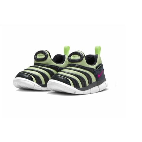 【WS】NIKE DYNAMO FREE PRINT 運動 小童 毛毛蟲鞋 童鞋 343938-440-細節圖5