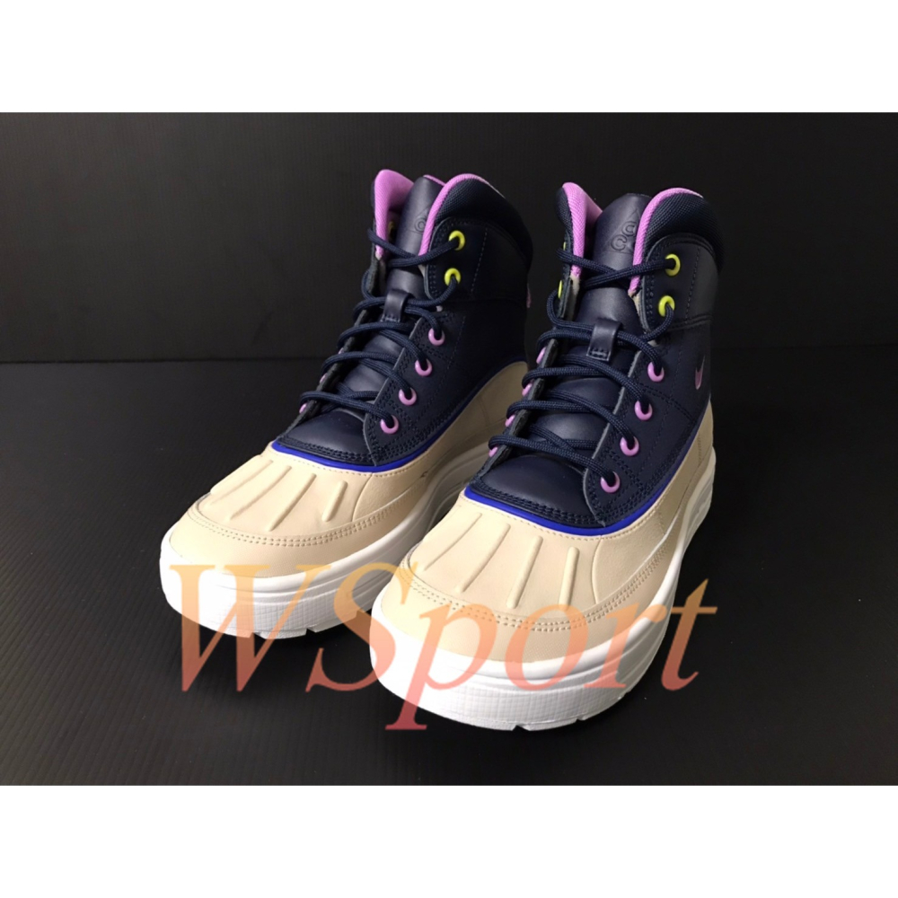【WS】NIKE WOODSIDE 2 HIGH ACG (GS) 童鞋 復古 百搭 馬丁靴 524872-100-細節圖2