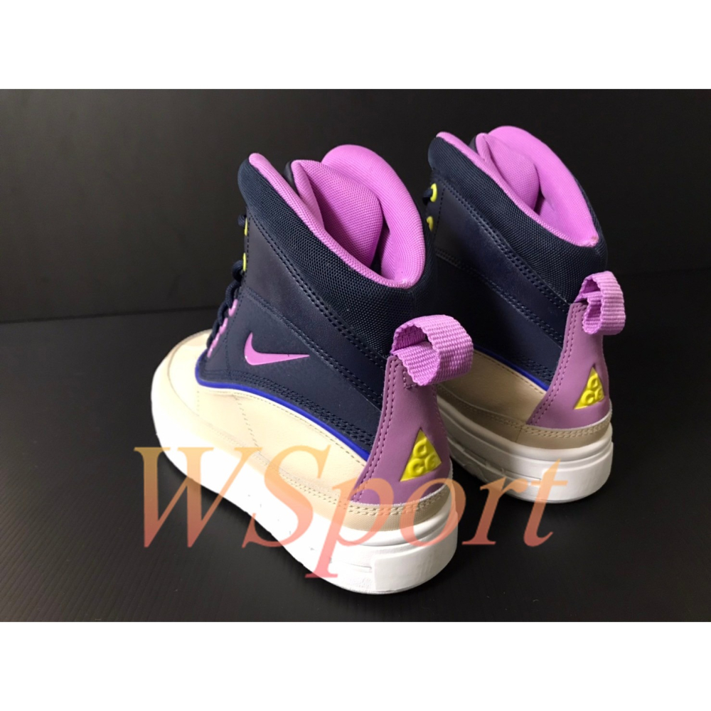 【WS】NIKE WOODSIDE 2 HIGH ACG (GS) 童鞋 復古 百搭 馬丁靴 524872-100-細節圖3