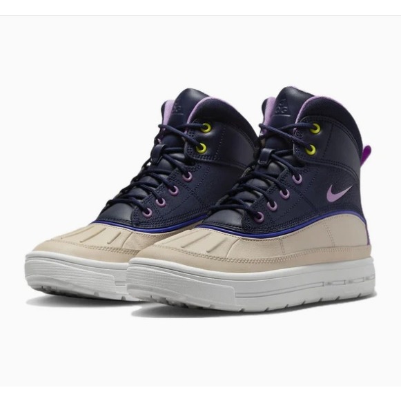 【WS】NIKE WOODSIDE 2 HIGH ACG (GS) 童鞋 復古 百搭 馬丁靴 524872-100-細節圖6