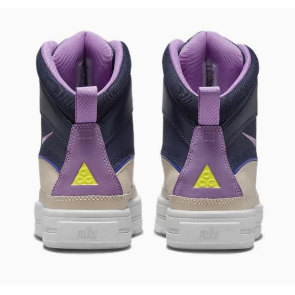 【WS】NIKE WOODSIDE 2 HIGH ACG (GS) 童鞋 復古 百搭 馬丁靴 524872-100-細節圖8