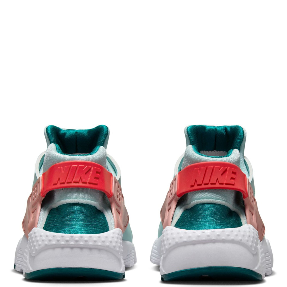 【WS】NIKE HUARACHE RUN (GS) 童鞋 湖水綠 復古 武士鞋 運動鞋 654275-305-細節圖6