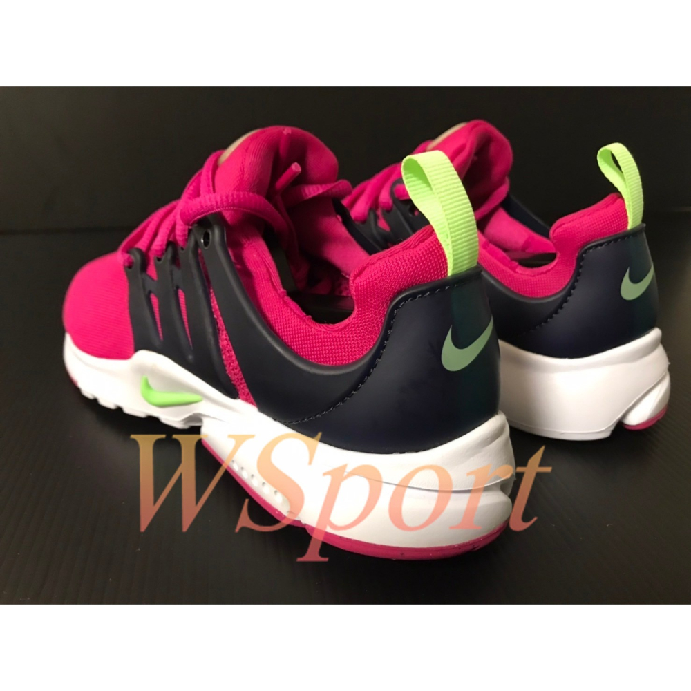 【WS】NIKE PRESTO (GS) 童鞋 粉黑 魚骨鞋 襪套 休閒 運動 球鞋 833875-602-細節圖4