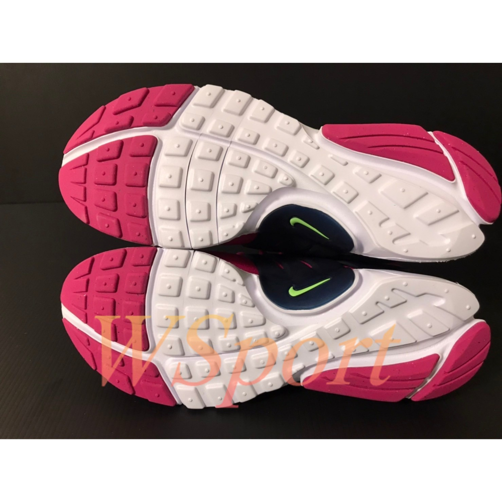 【WS】NIKE PRESTO (GS) 童鞋 粉黑 魚骨鞋 襪套 休閒 運動 球鞋 833875-602-細節圖5