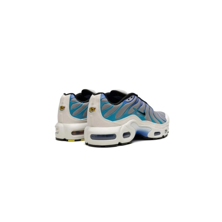 【WS】NIKE AIR MAX PLUS (GS) 灰藍 童鞋 復古 氣墊 運動 球鞋 CD0609-019-細節圖7