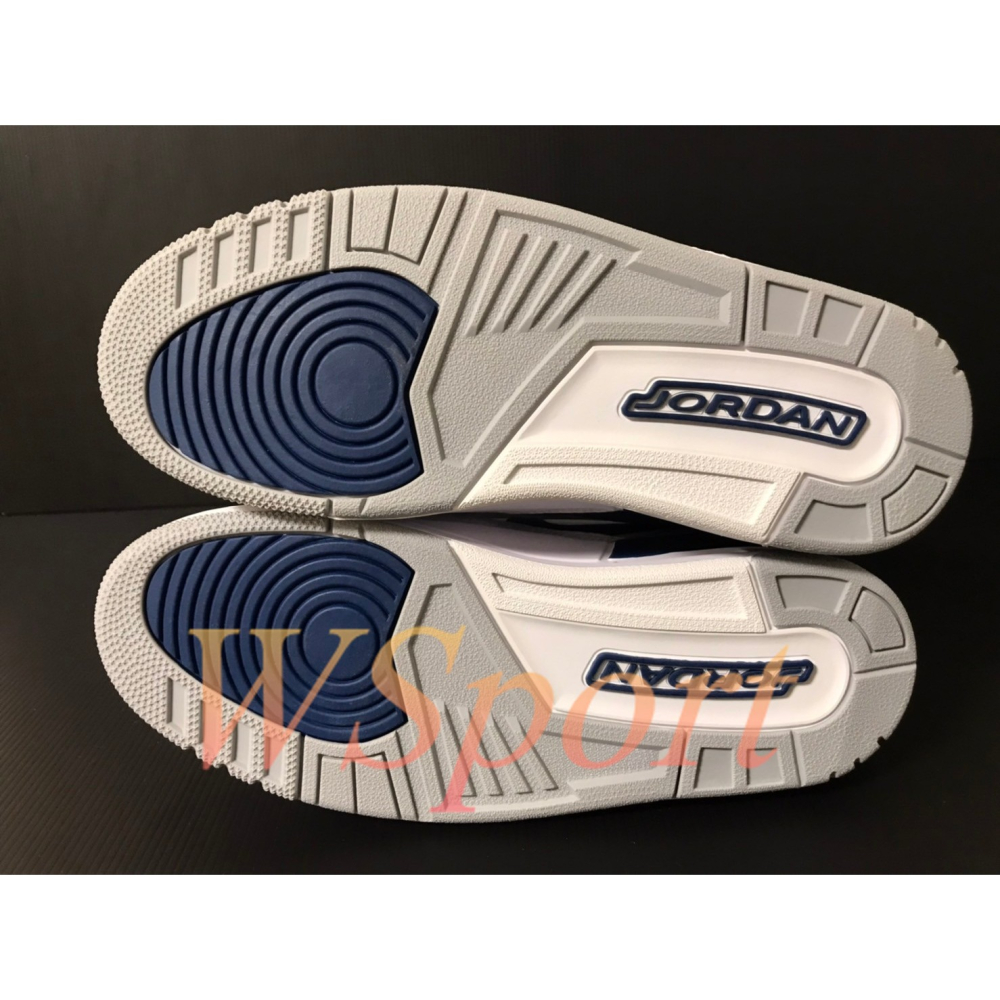 【WS】NIKE JORDAN LEGACY 312 LOW TURE BLUE 男 運動 休閒鞋 CD7069-104-細節圖4