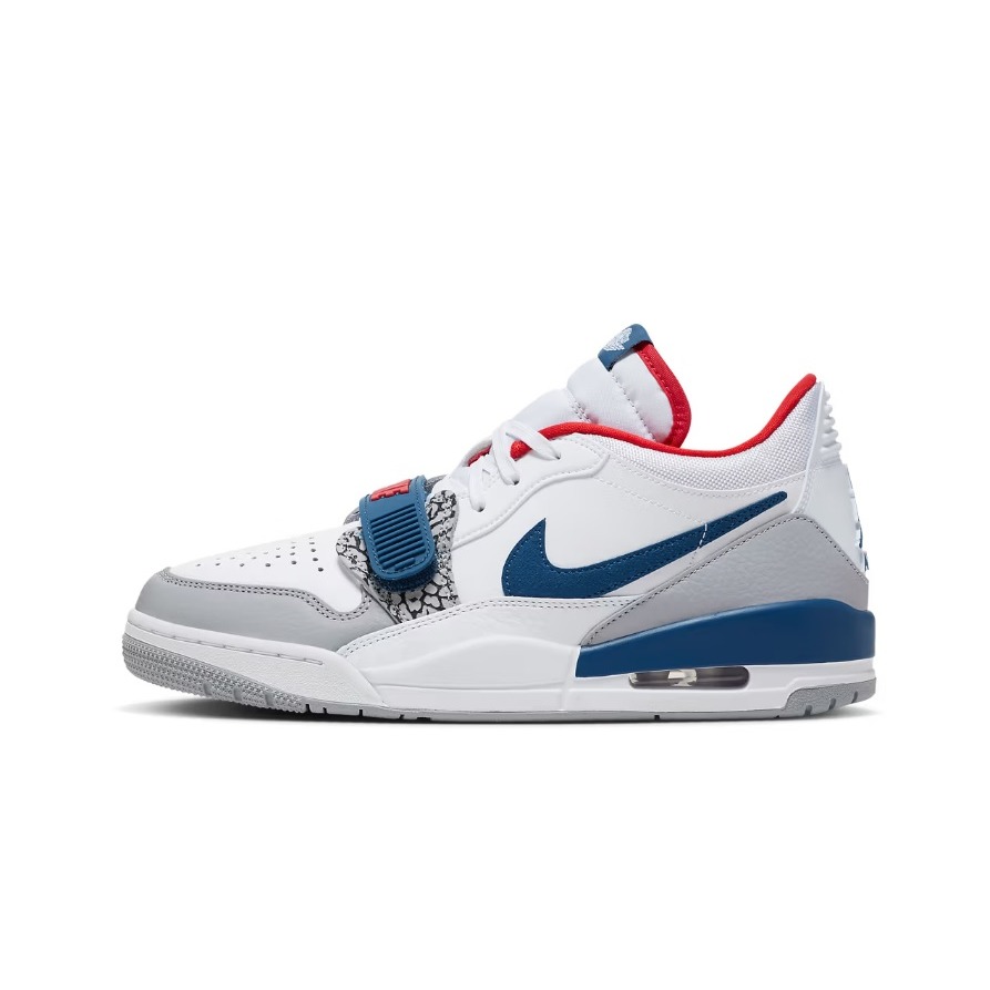 【WS】NIKE JORDAN LEGACY 312 LOW TURE BLUE 男 運動 休閒鞋 CD7069-104-細節圖5