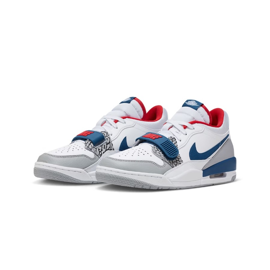 【WS】NIKE JORDAN LEGACY 312 LOW TURE BLUE 男 運動 休閒鞋 CD7069-104-細節圖6