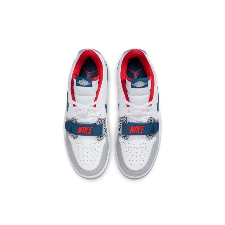 【WS】NIKE JORDAN LEGACY 312 LOW TURE BLUE 男 運動 休閒鞋 CD7069-104-細節圖7