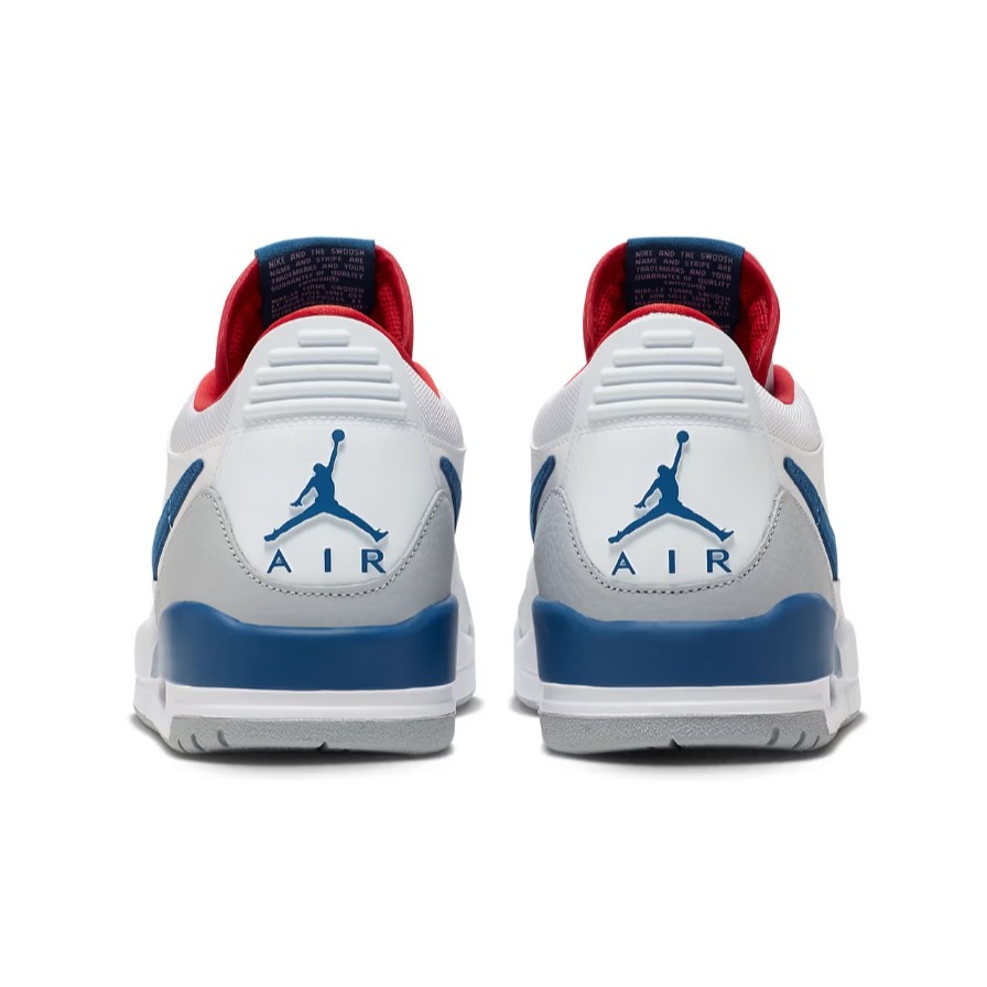 【WS】NIKE JORDAN LEGACY 312 LOW TURE BLUE 男 運動 休閒鞋 CD7069-104-細節圖8