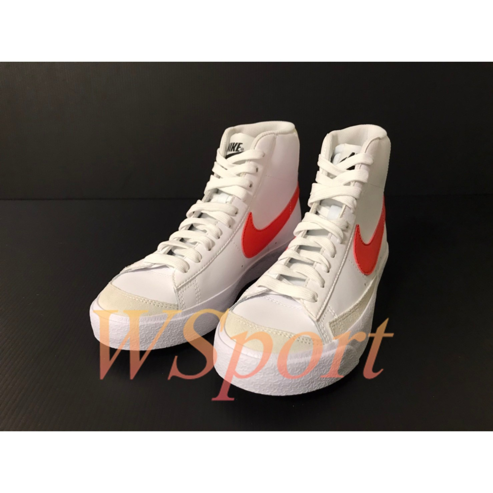 【WS】NIKE BLAZER MID 77 (GS) 童鞋 運動 復古 休閒 滑板鞋 休閒鞋 DA4086-110-細節圖2