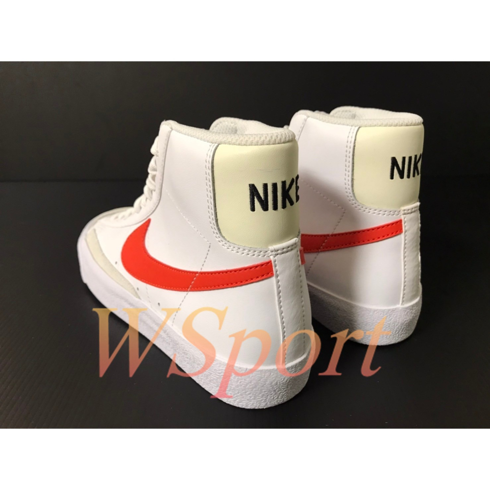 【WS】NIKE BLAZER MID 77 (GS) 童鞋 運動 復古 休閒 滑板鞋 休閒鞋 DA4086-110-細節圖3