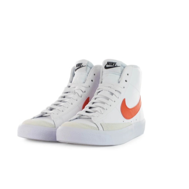 【WS】NIKE BLAZER MID 77 (GS) 童鞋 運動 復古 休閒 滑板鞋 休閒鞋 DA4086-110-細節圖4