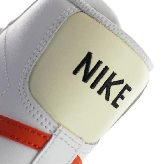 【WS】NIKE BLAZER MID 77 (GS) 童鞋 運動 復古 休閒 滑板鞋 休閒鞋 DA4086-110-細節圖6