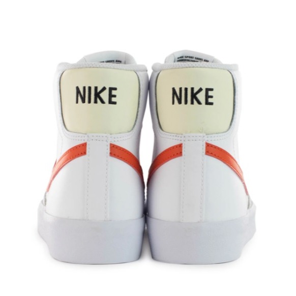 【WS】NIKE BLAZER MID 77 (GS) 童鞋 運動 復古 休閒 滑板鞋 休閒鞋 DA4086-110-細節圖7
