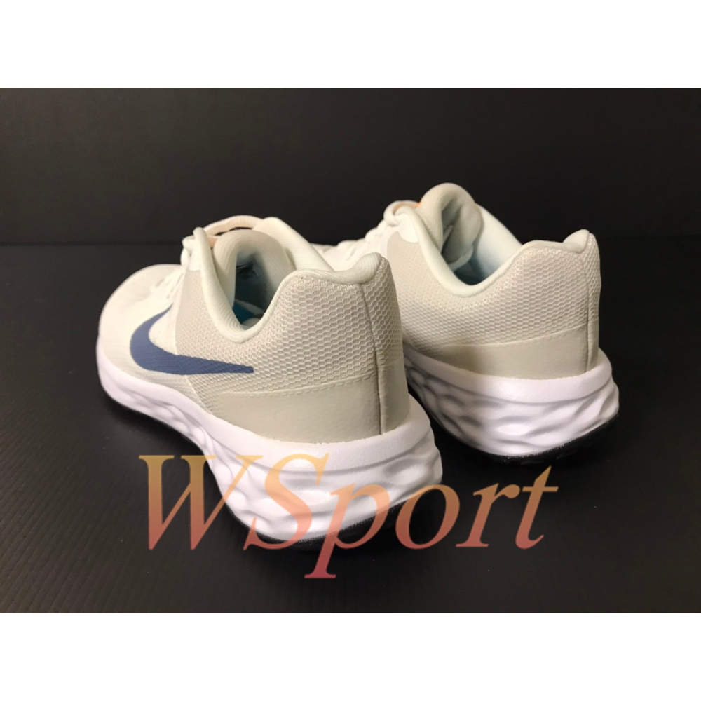 【WS】 NIKE REVOLUTION 6 (GS) 童鞋 運動 慢跑 跑步鞋 DD1096-100-細節圖2