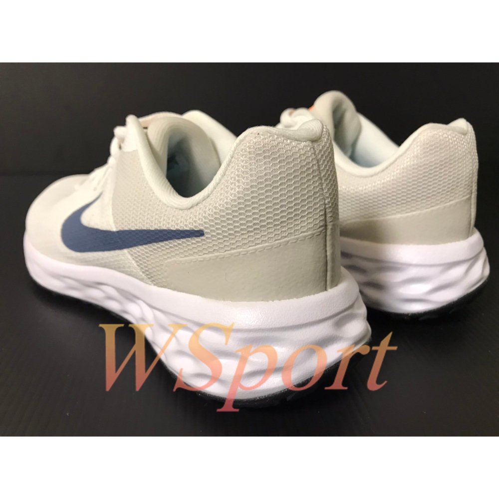 【WS】 NIKE REVOLUTION 6 (GS) 童鞋 運動 慢跑 跑步鞋 DD1096-100-細節圖3