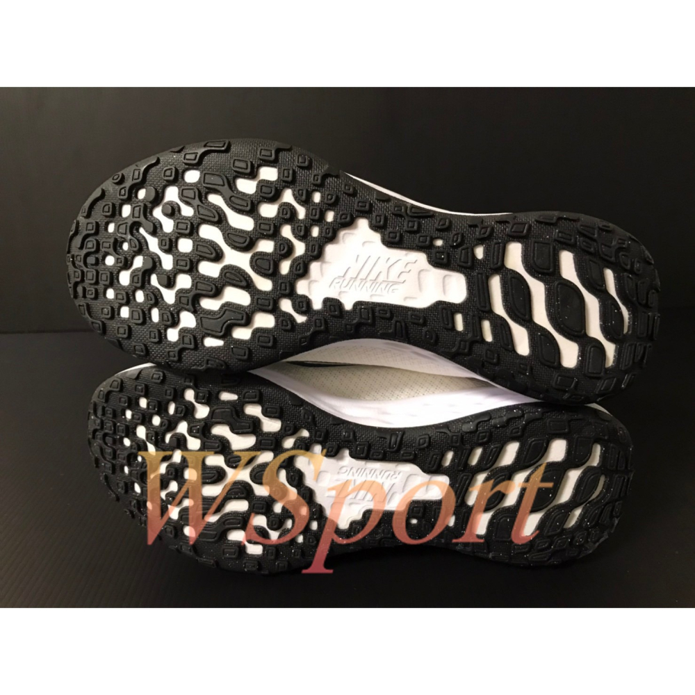 【WS】 NIKE REVOLUTION 6 (GS) 童鞋 運動 慢跑 跑步鞋 DD1096-100-細節圖4