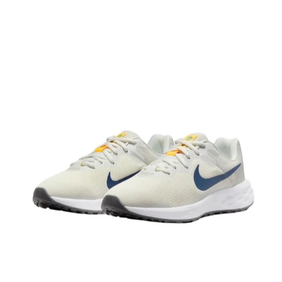 【WS】 NIKE REVOLUTION 6 (GS) 童鞋 運動 慢跑 跑步鞋 DD1096-100-細節圖5