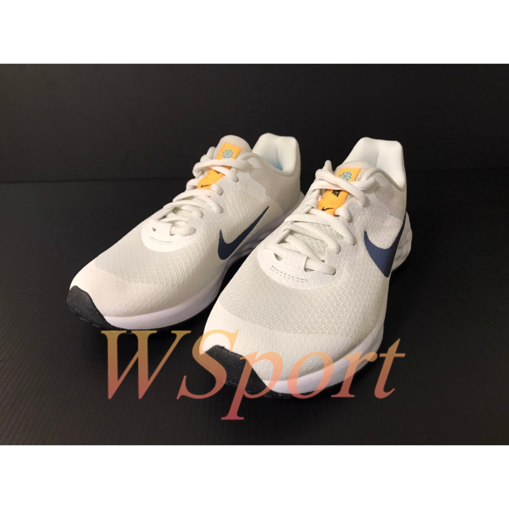 【WS】 NIKE REVOLUTION 6 (GS) 童鞋 運動 慢跑 跑步鞋 DD1096-100-細節圖8