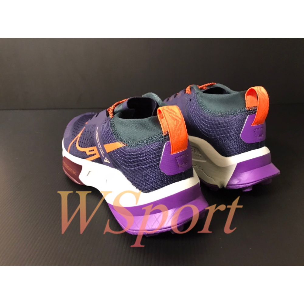 【WS】 NIKE W ZOOM X ZEGAMA TRAIL 女款 運動 越野 跑步鞋 DH0625-500-細節圖3