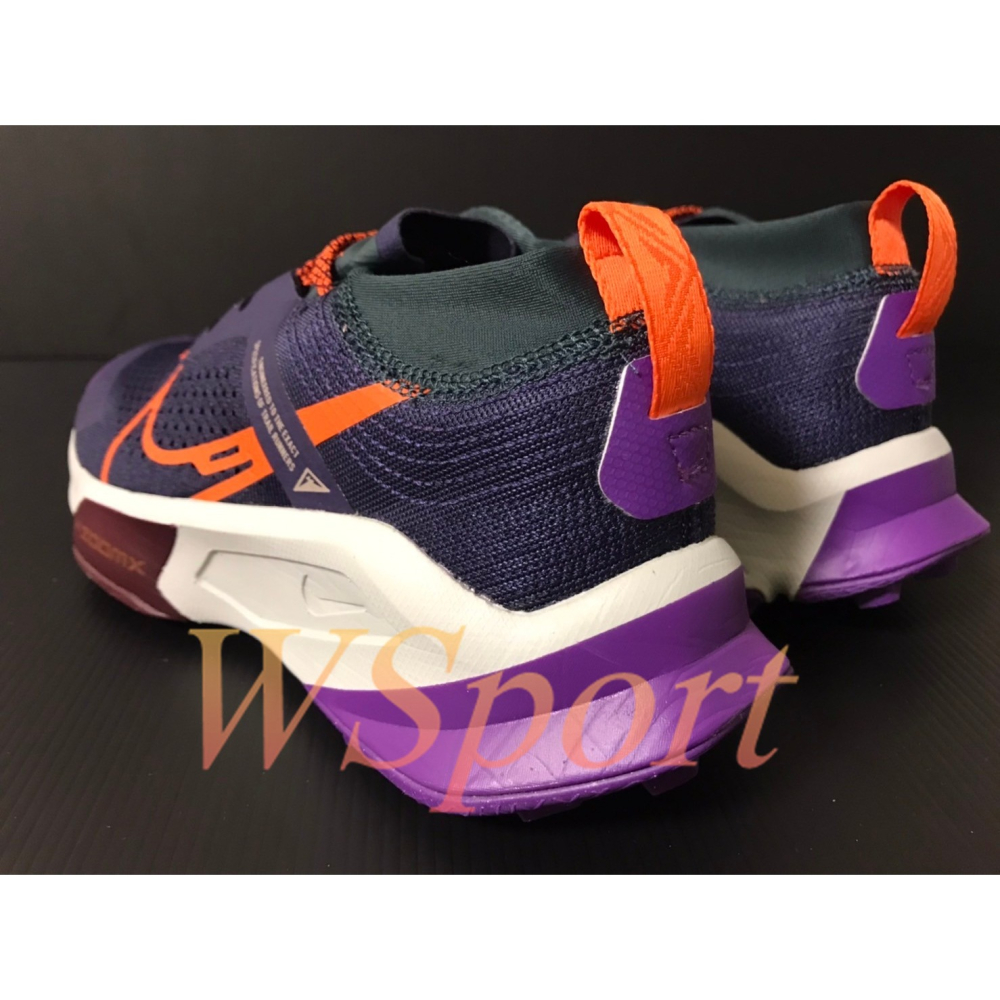 【WS】 NIKE W ZOOM X ZEGAMA TRAIL 女款 運動 越野 跑步鞋 DH0625-500-細節圖4