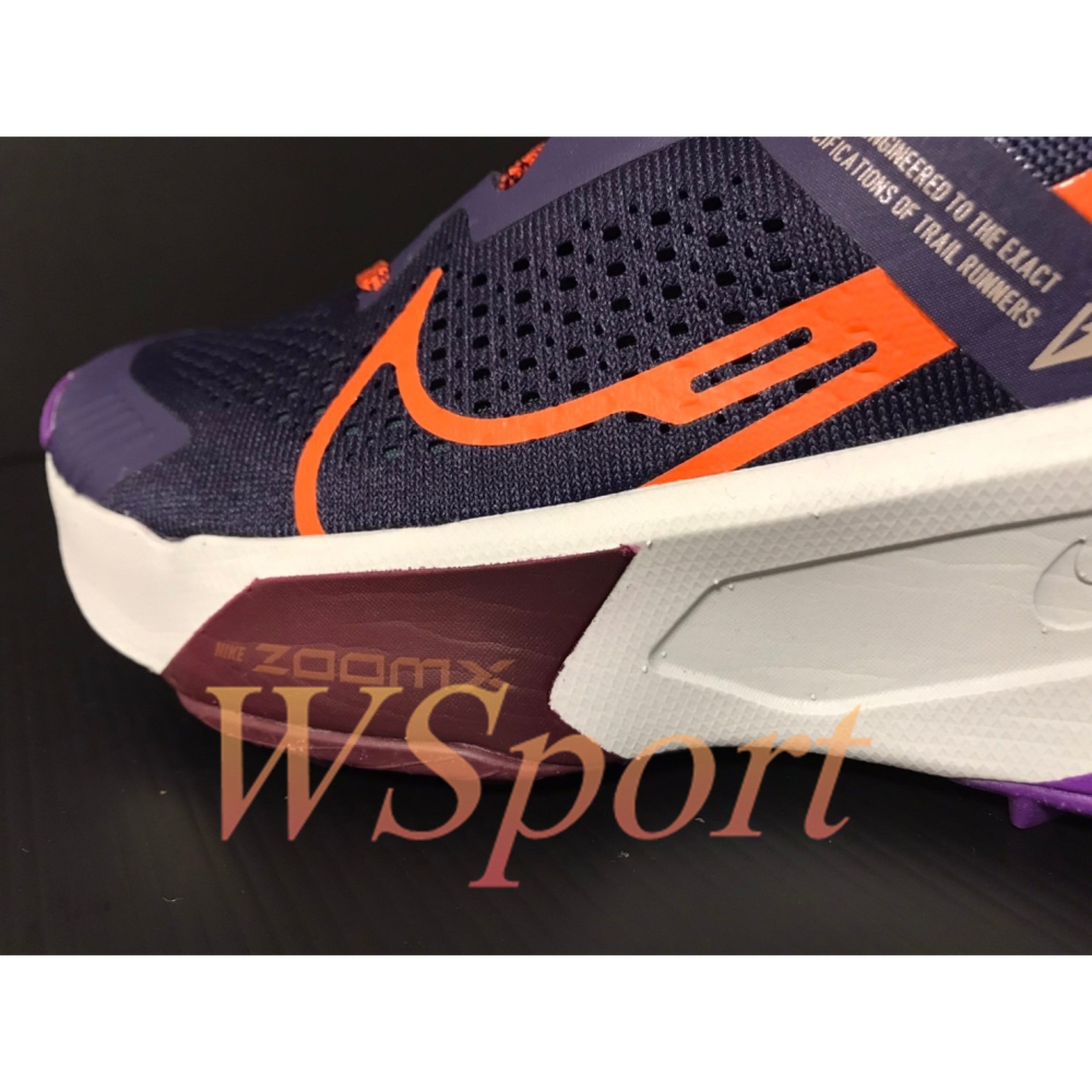 【WS】 NIKE W ZOOM X ZEGAMA TRAIL 女款 運動 越野 跑步鞋 DH0625-500-細節圖5