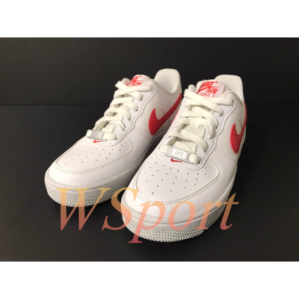 【WS】NIKE AIR FORCE 1 (GS) 童鞋 AF1 運動 復古 休閒鞋 DM1086-103-細節圖2