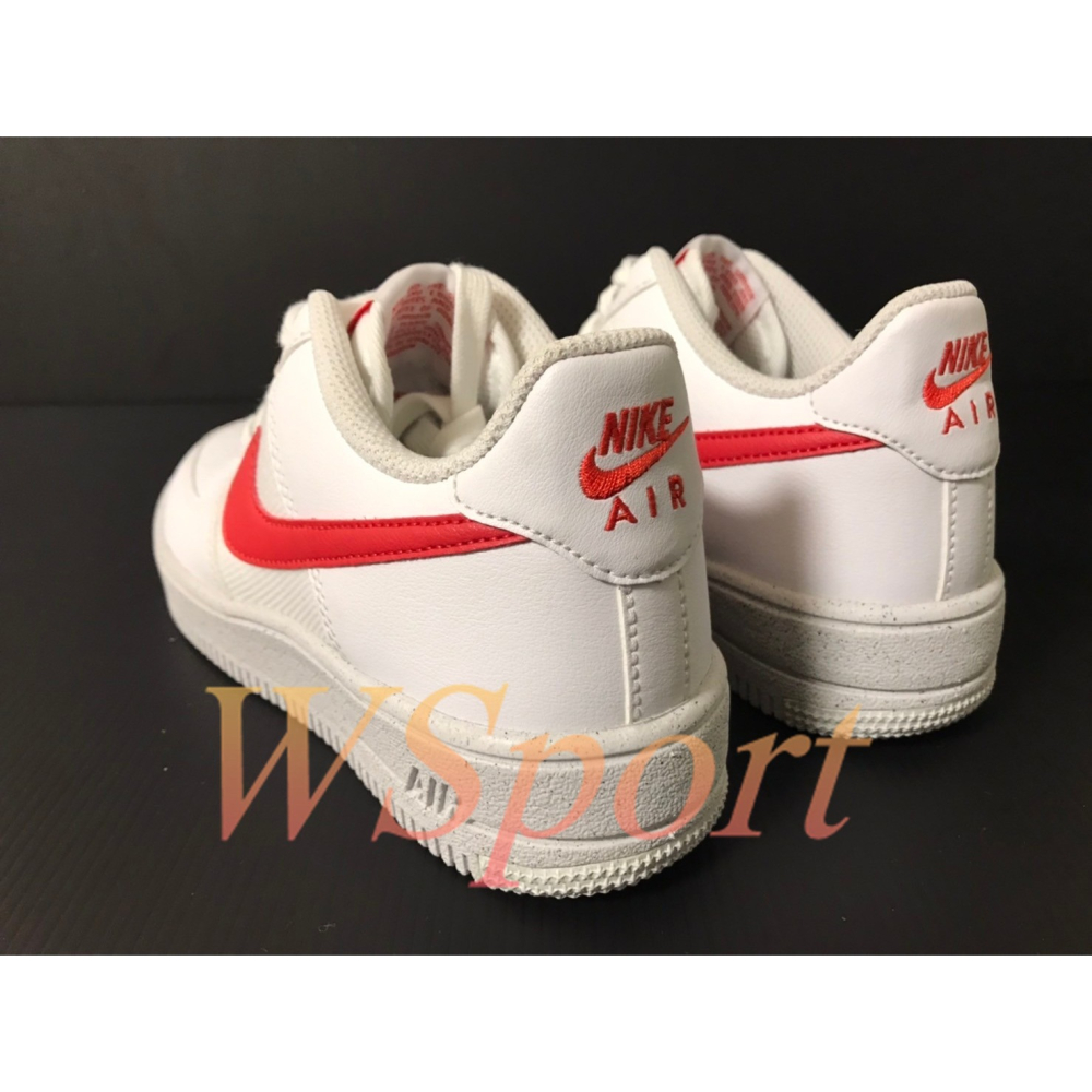 【WS】NIKE AIR FORCE 1 (GS) 童鞋 AF1 運動 復古 休閒鞋 DM1086-103-細節圖3