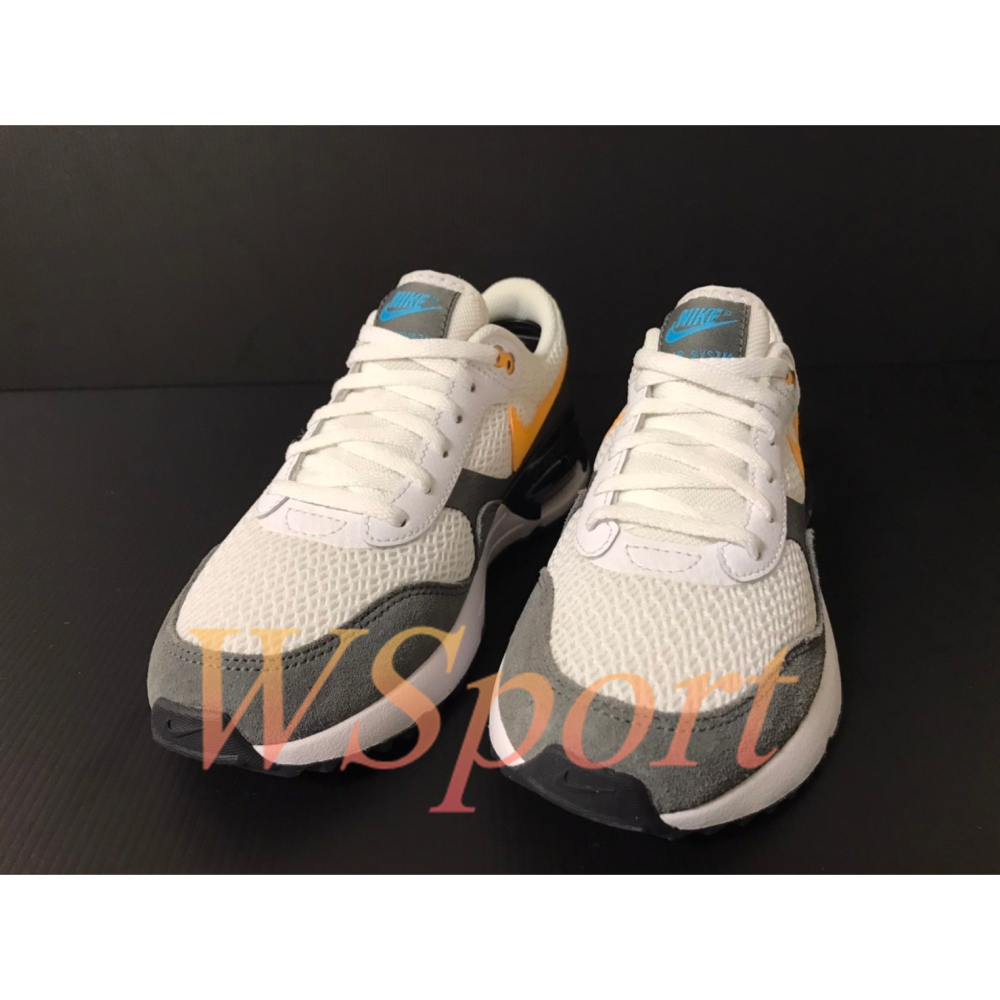 【WS】NIKE AIR MAX SYSTM (BG) 童鞋 運動 復古 氣墊 休閒鞋 DQ0284-104-細節圖2