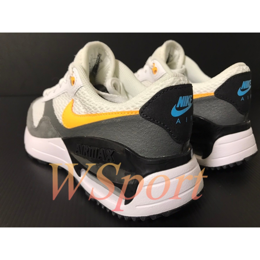 【WS】NIKE AIR MAX SYSTM (BG) 童鞋 運動 復古 氣墊 休閒鞋 DQ0284-104-細節圖4