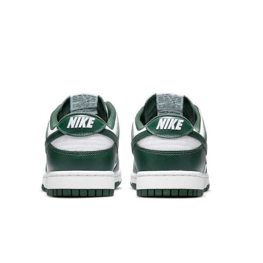 【WS】NIKE DUNK LOW 白綠 低筒 經典 復古 休閒鞋 DD1391-101-細節圖2