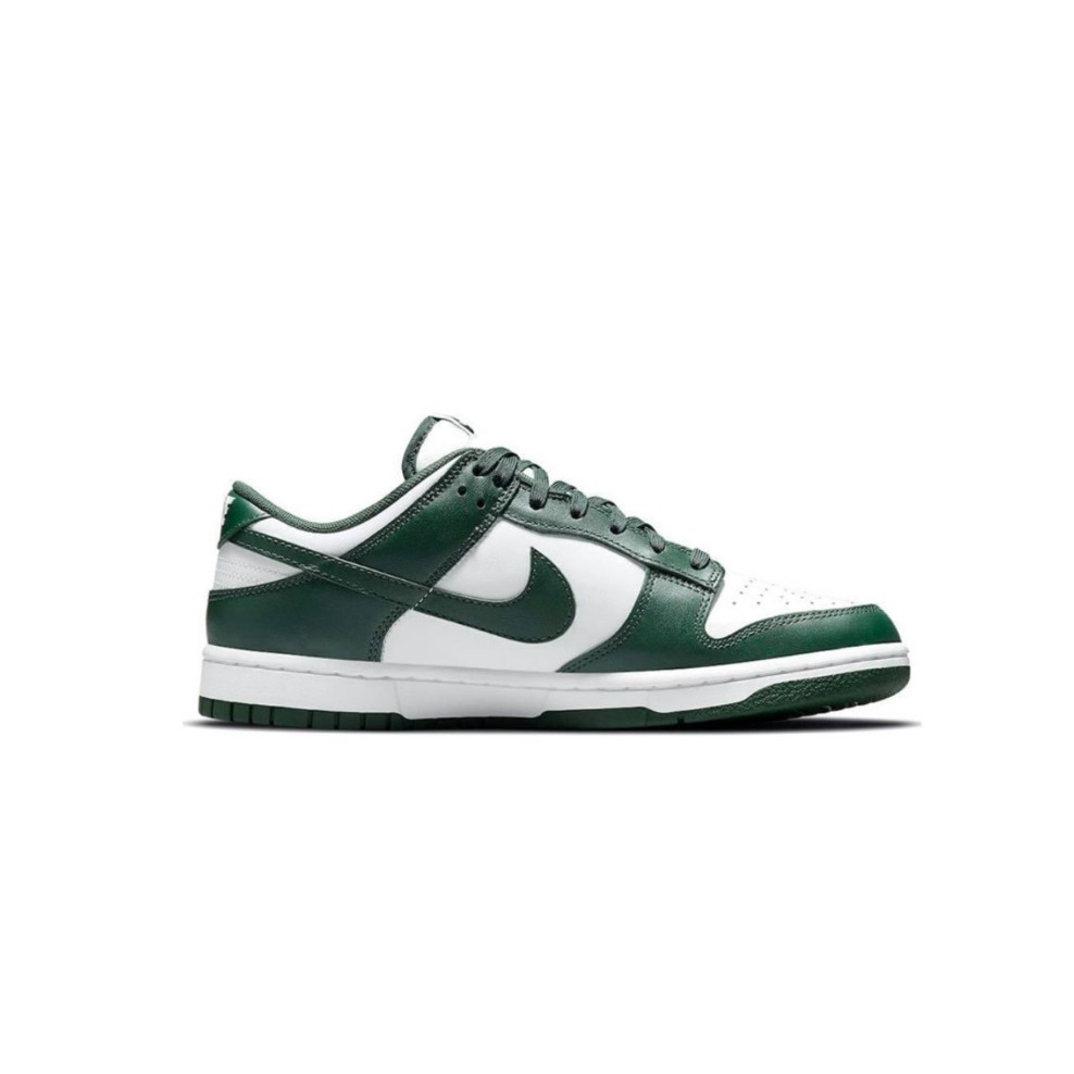 【WS】NIKE DUNK LOW 白綠 低筒 經典 復古 休閒鞋 DD1391-101-細節圖4