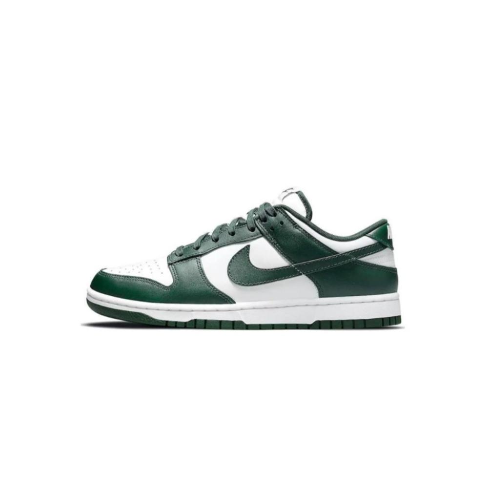 【WS】NIKE DUNK LOW 白綠 低筒 經典 復古 休閒鞋 DD1391-101-細節圖5