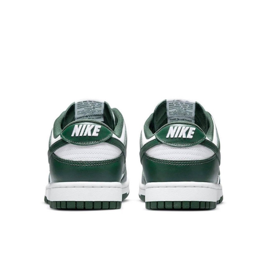 【WS】NIKE DUNK LOW 白綠 低筒 經典 復古 休閒鞋 DD1391-101-細節圖2