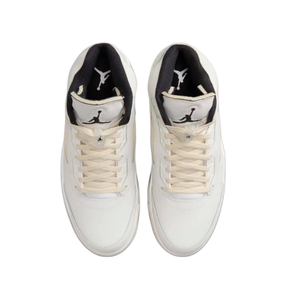 【WS】NIKE AIR JORDAN 5 SE SAIL 米白 AJ5 經典 復古 休閒鞋 FN7405-100-細節圖2
