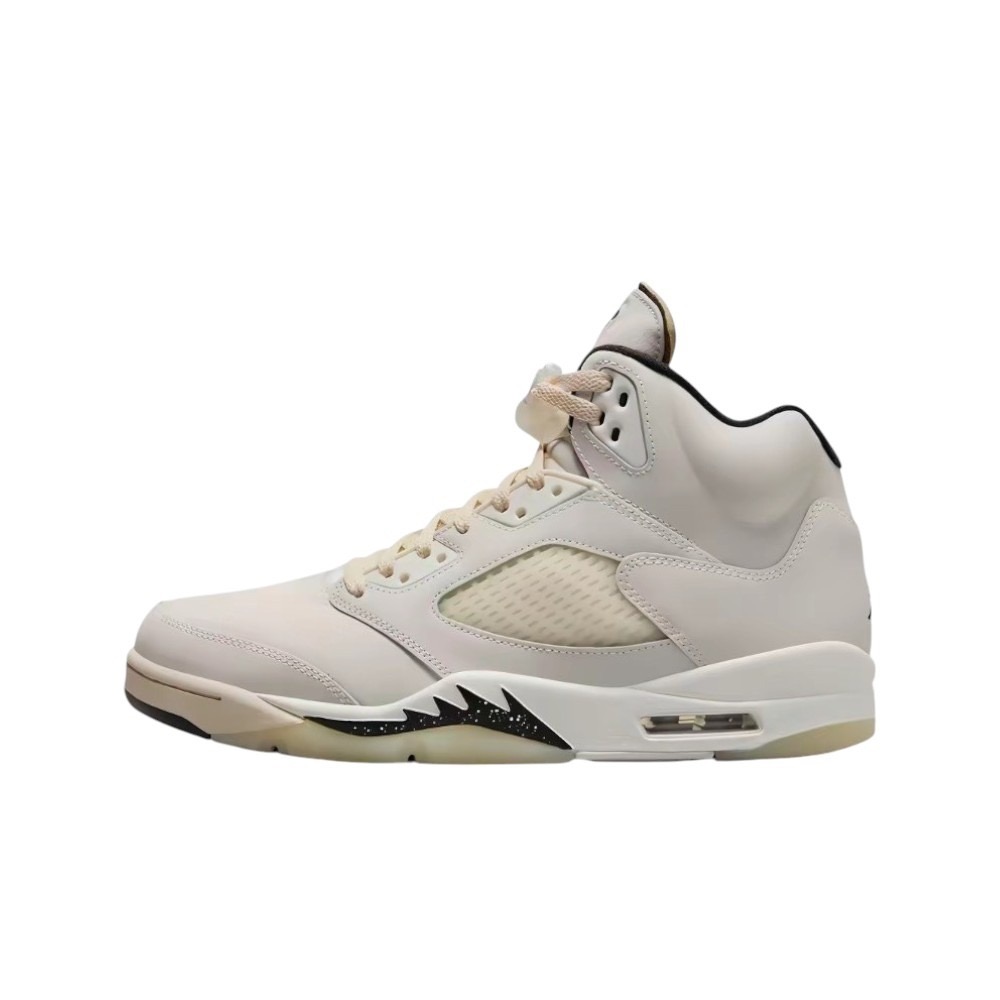 【WS】NIKE AIR JORDAN 5 SE SAIL 米白 AJ5 經典 復古 休閒鞋 FN7405-100-細節圖4