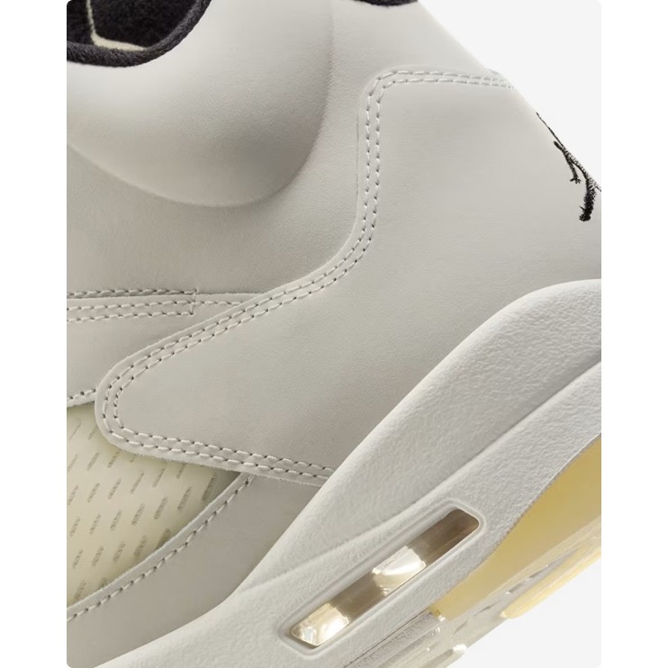 【WS】NIKE AIR JORDAN 5 SE SAIL 米白 AJ5 經典 復古 休閒鞋 FN7405-100-細節圖7