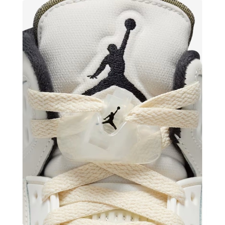 【WS】NIKE AIR JORDAN 5 SE SAIL 米白 AJ5 經典 復古 休閒鞋 FN7405-100-細節圖8